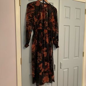 Beautiful fall dress